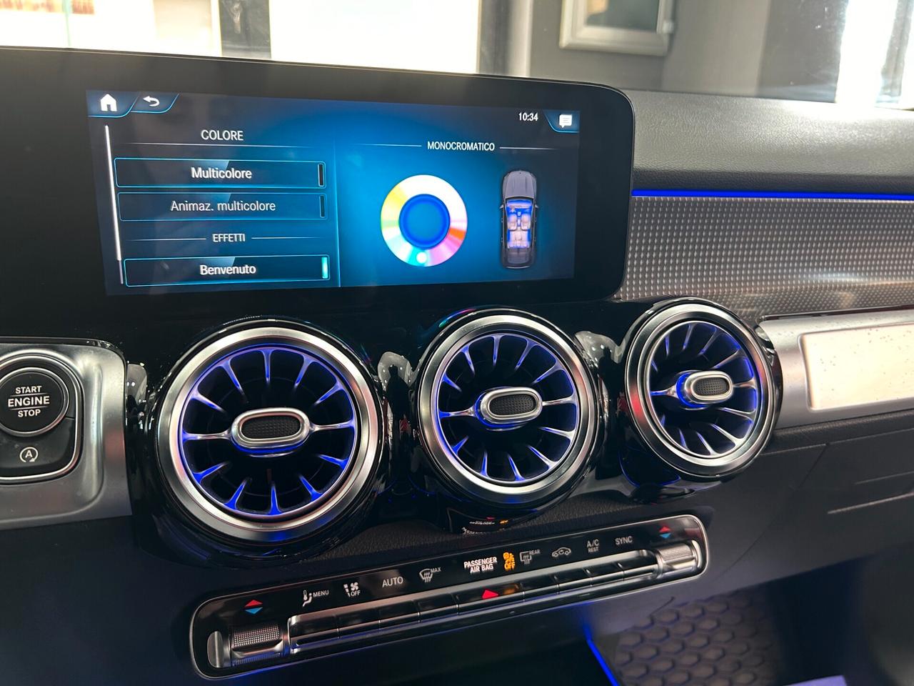 Mercedes GLB 200 d 150cv Sport Plus Automatica ITALIANA LuciAmbient