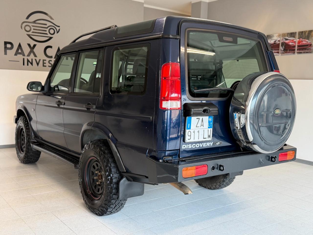 LAND ROVER Discovery 2.5 td5 AUTOCARRO 5 POSTI MANUALE PRONTA CONSEGNA