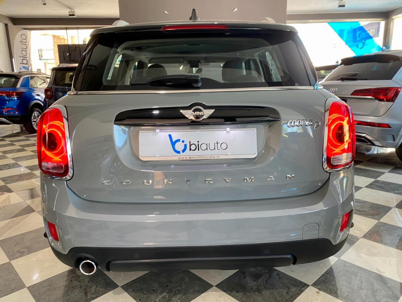 Mini Cooper D Countryman 2.0 Automat.-2017