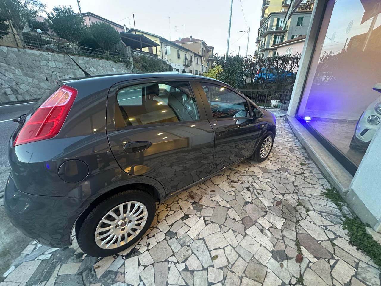 Fiat Punto 1.4 GPL 5 porte Van Easy 4 posti
