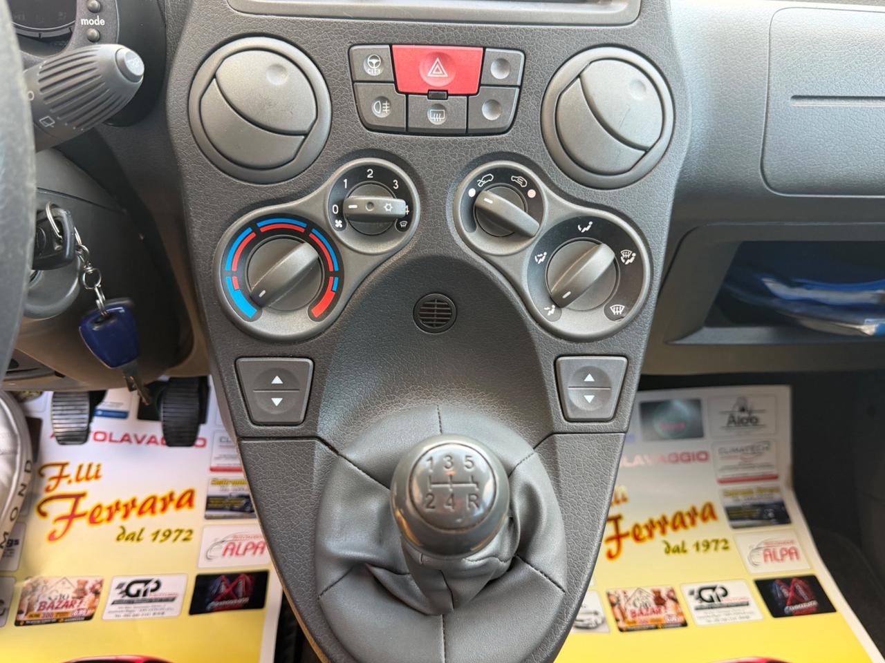 Fiat Panda 1.3 MJT 16V DPF Dynamic