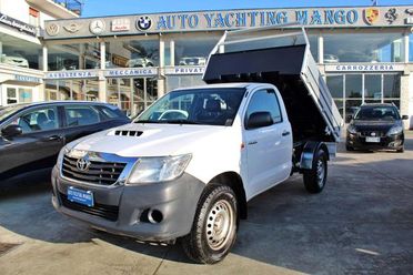 Toyota Hilux 2.5 extra cab Activex 140cv Ribaltabile