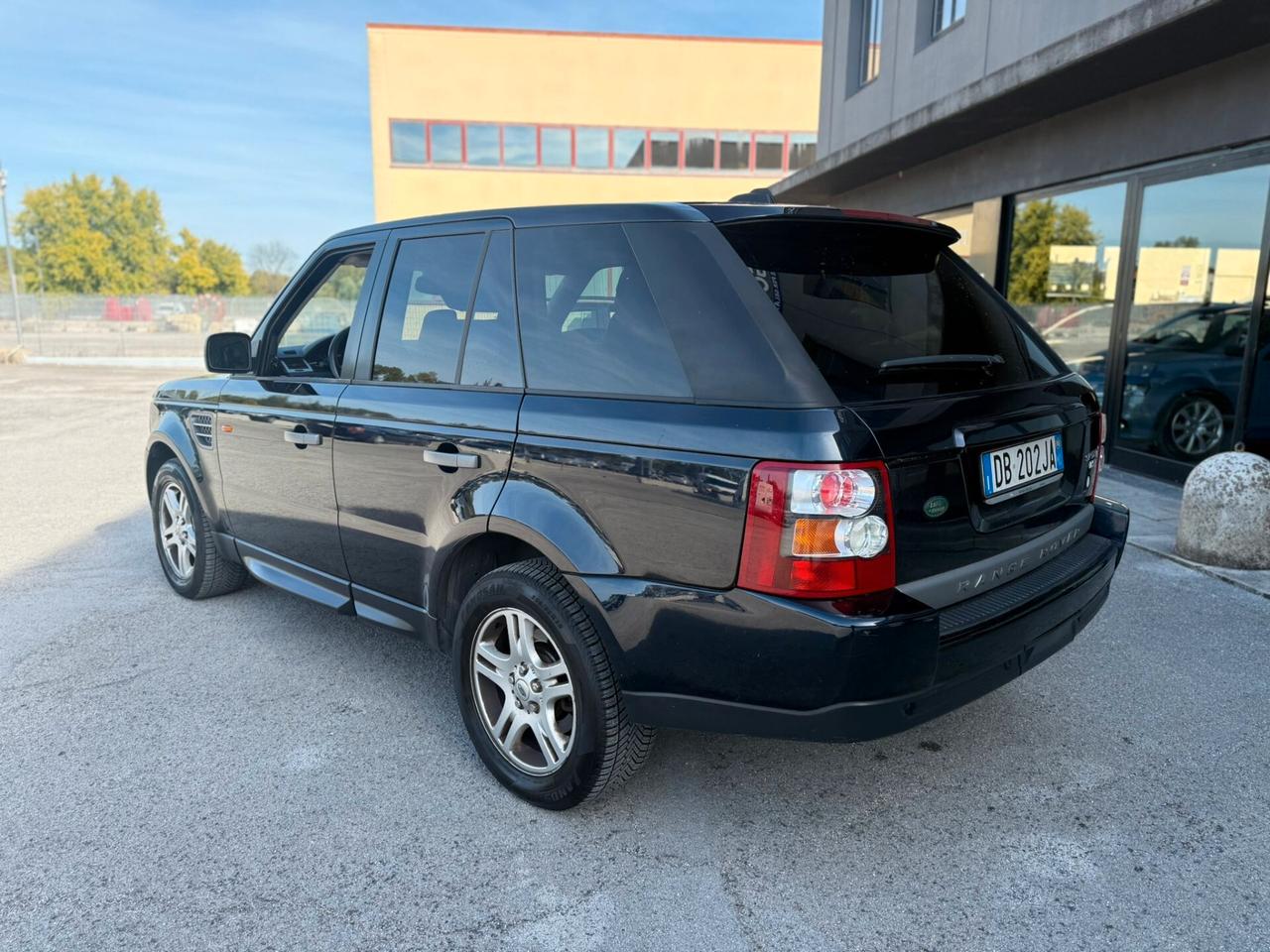 RANGE ROVER SPORT AUTOCARRO 4P 12 MESI DI GARANZIA