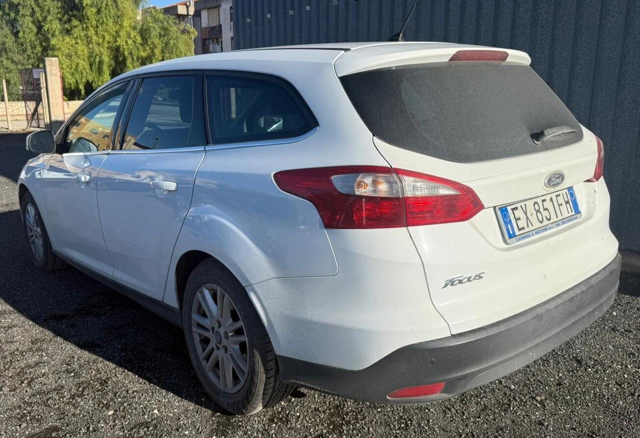 Ford Focus 1.6 TDCi 115 CV SW TITANIUM