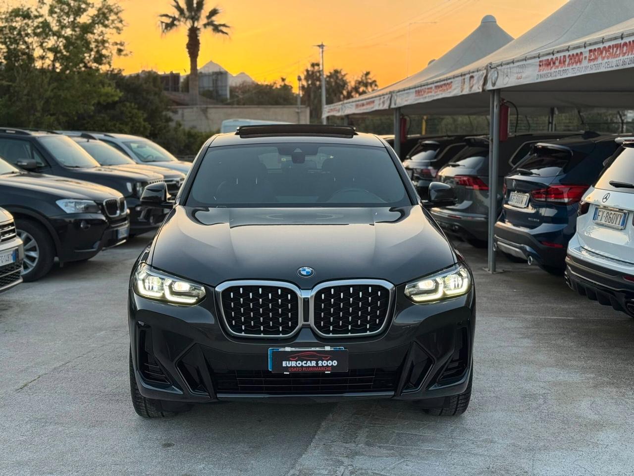 BMW X4 20d M-Sport 48V X-Drive