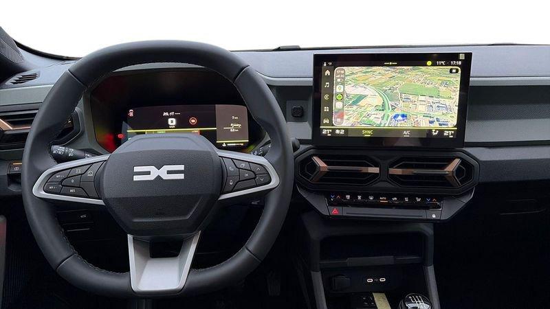 Dacia Bigster extreme mild hybrid 140