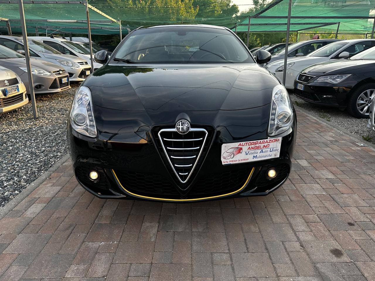 Alfa Romeo Giulietta 1.4 Turbo 120 CV GPL Distinctive