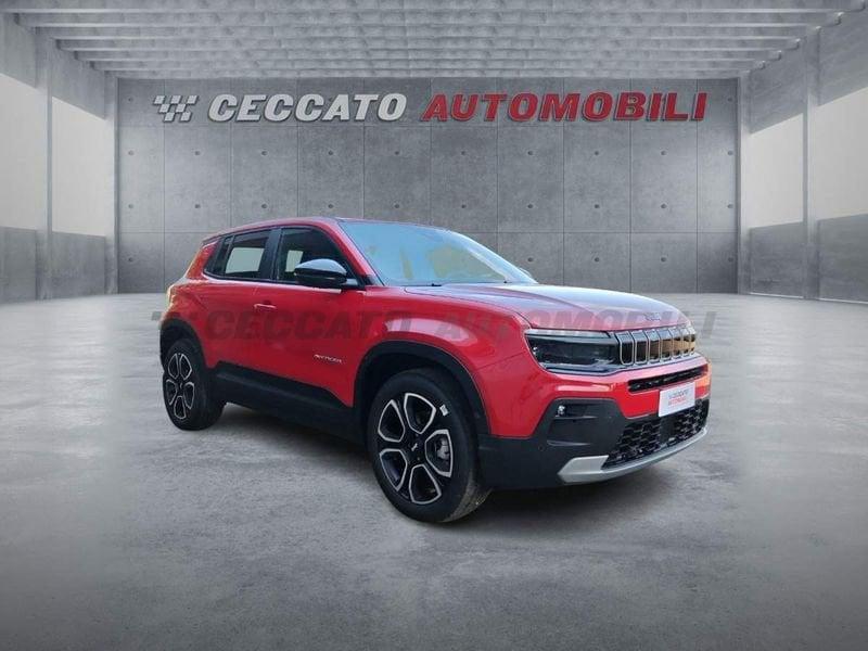 Jeep Avenger Avenger 1.2 turbo e-hybrid Summit fwd 100cv edct6