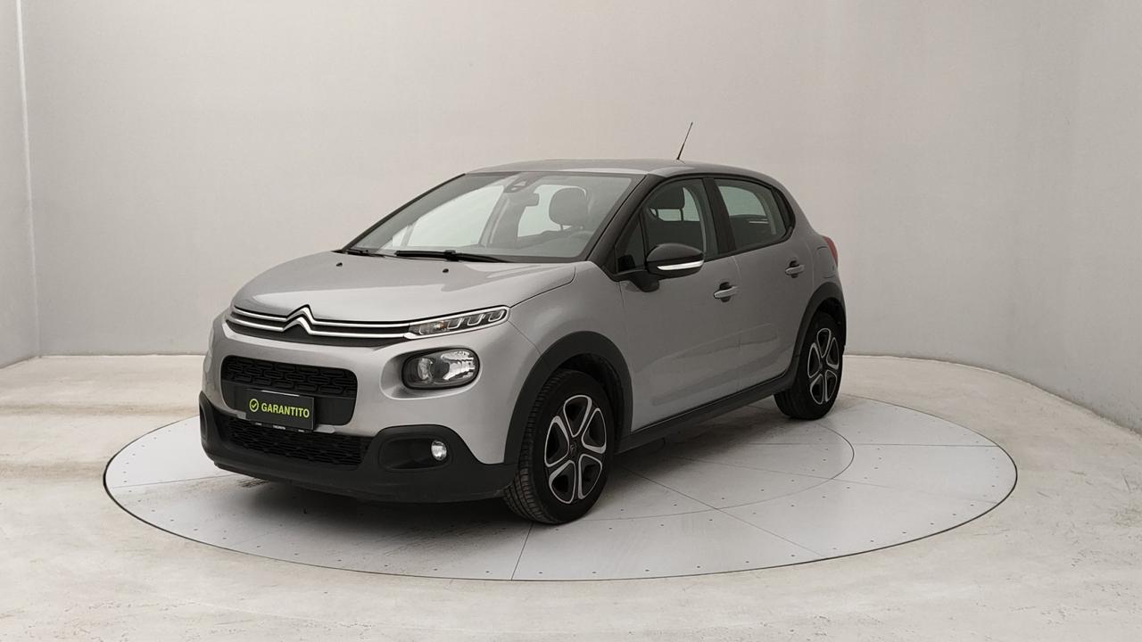 CITROEN C3 III 2017 - C3 1.2 puretech Feel s&s 83cv neopatentati my18