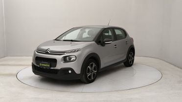 CITROEN C3 III 2017 - C3 1.2 puretech Feel s&s 83cv neopatentati my18