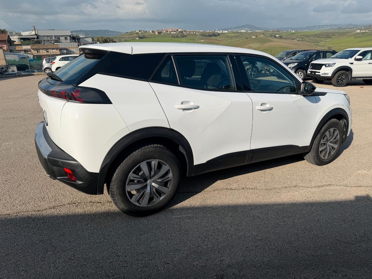 Peugeot 2008 diesel 115 cv