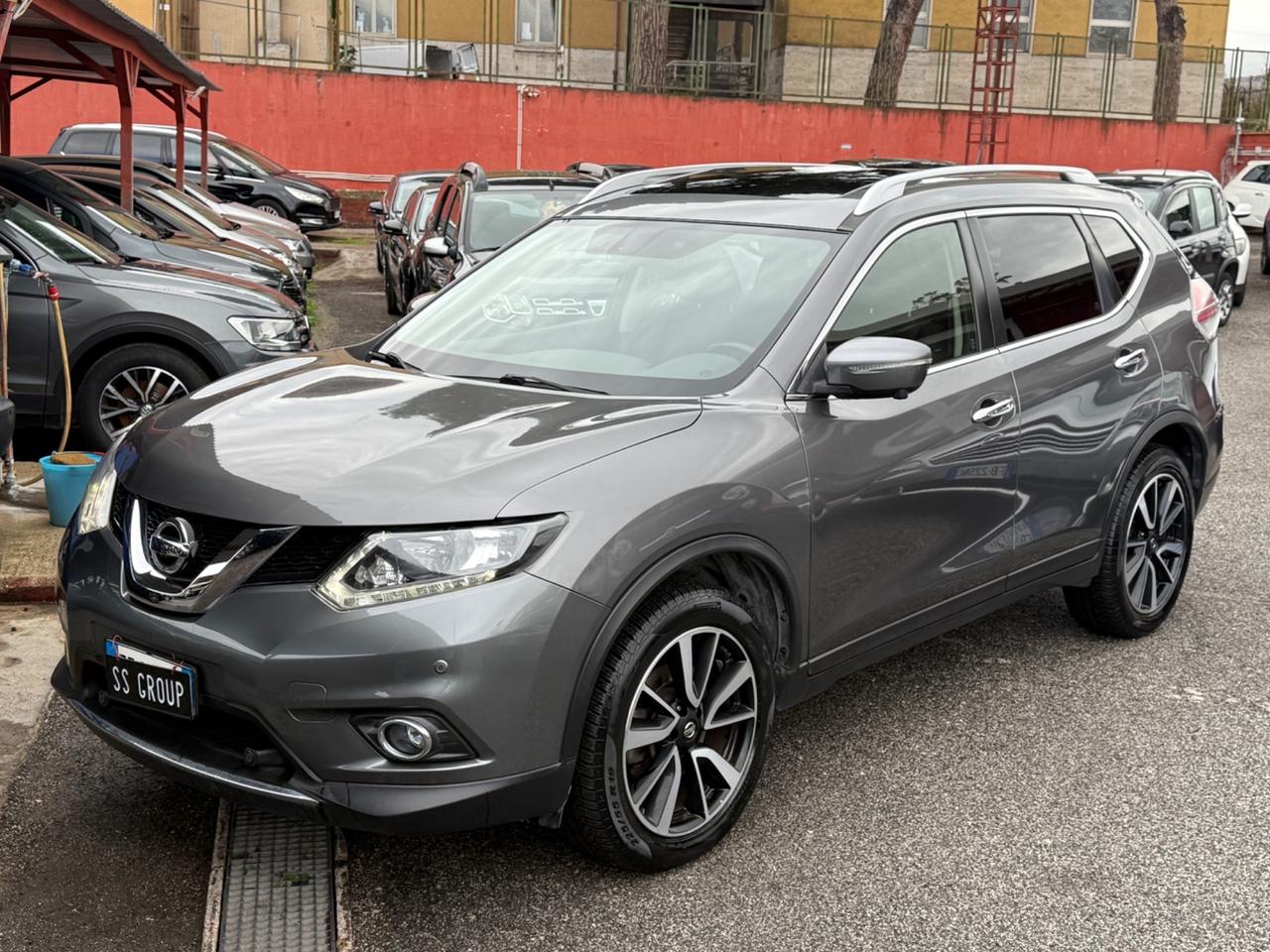 X-Trail 1.6 dCi 2WD Tekna-80 mila km -7 posti-rate