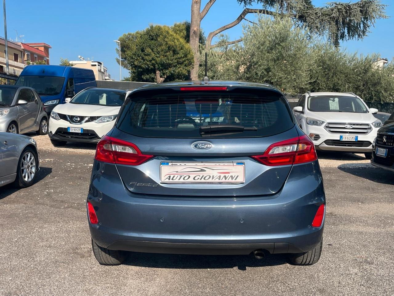Ford Fiesta 1.5 EcoBlue 5 porte Vignale