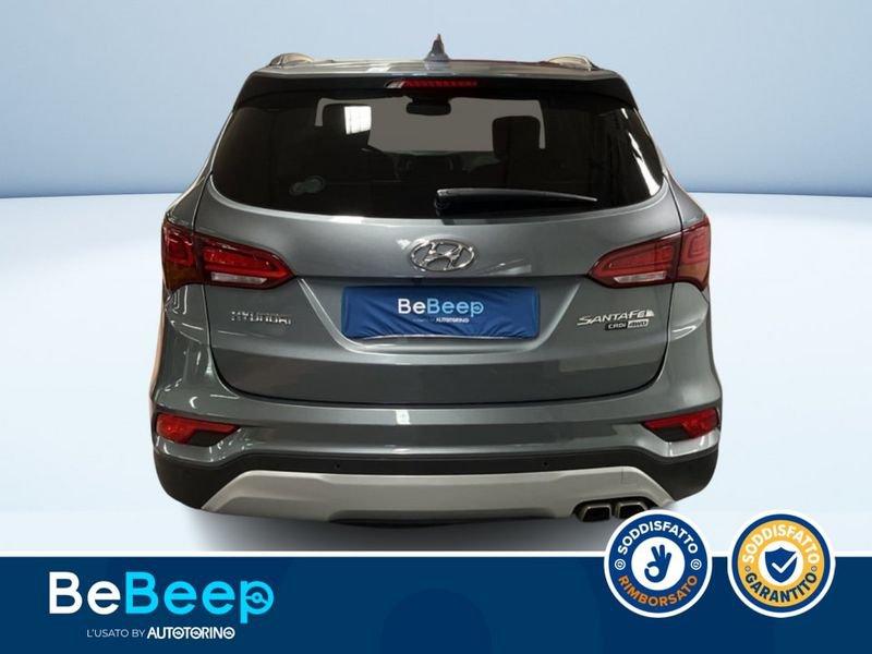 Hyundai Santa Fe 2.2 CRDI STYLE 4WD AUTO