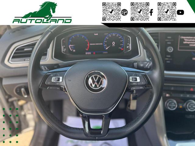 VOLKSWAGEN T-Roc 1.0 TSI 110 CV BlueMotion Technology