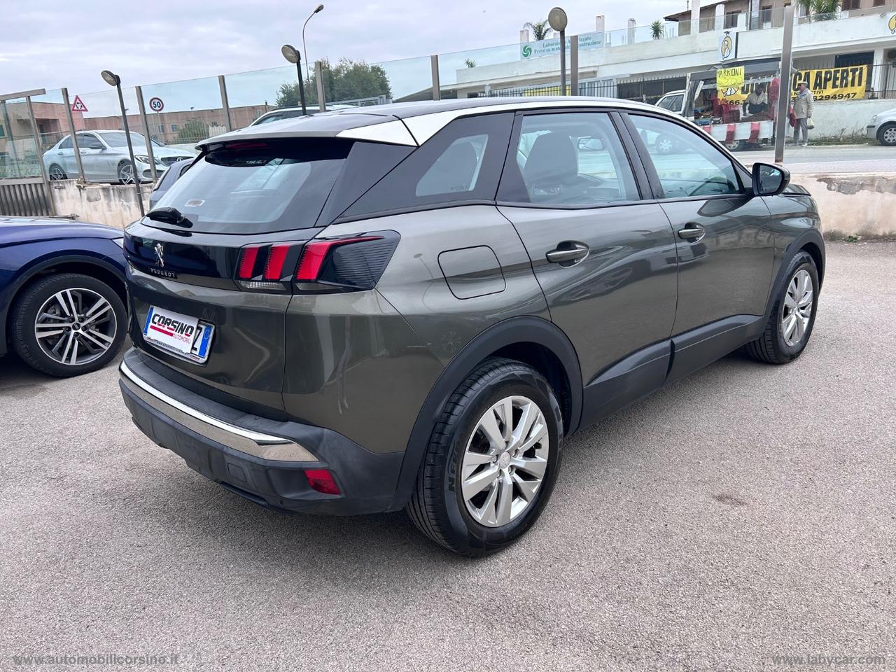 PEUGEOT 3008 BlueHDi 120 S&S Business