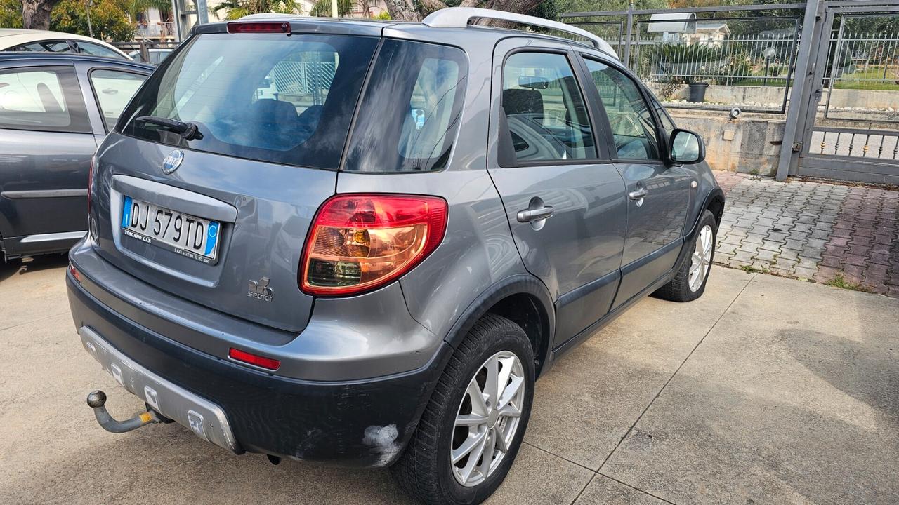 Fiat Sedici 1.9 MJT 4x4 Experience