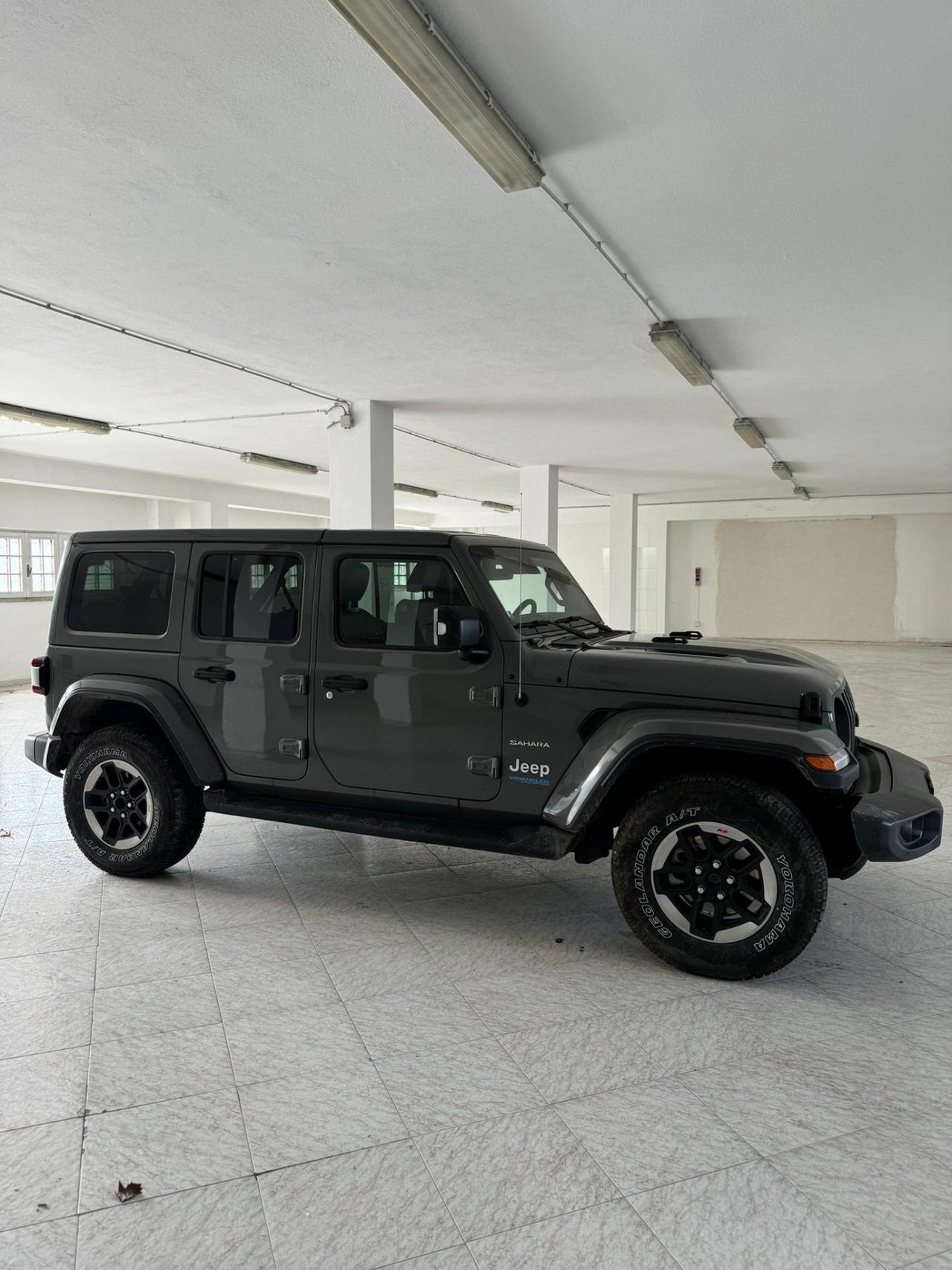 Jeep Wrangler Unlimited 2.0 PHEV ATX 4xe Sahara