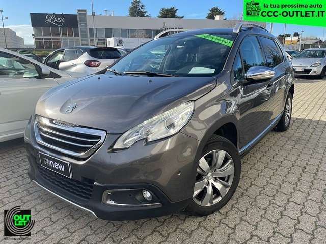 Peugeot 2008 1.6 e-hdi 8v Allure s&amp;s 92cv etg6 (robot)