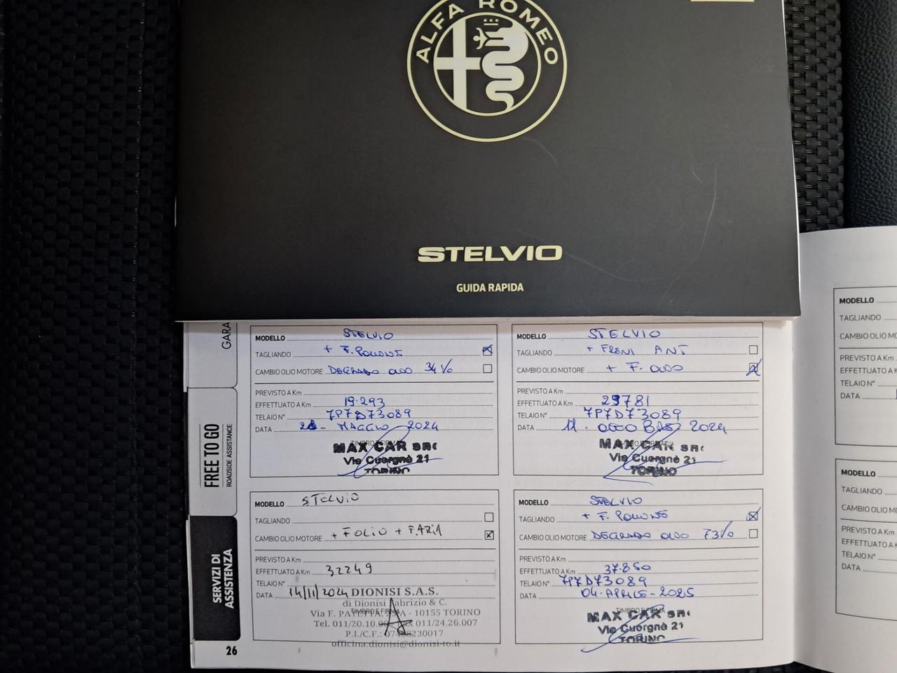 Alfa Romeo Stelvio 2.2 Td 160 cv AT8 RWD Super