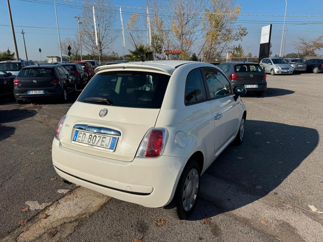 Fiat 500 1.2 gpl (scadenza 2028) sport 2010