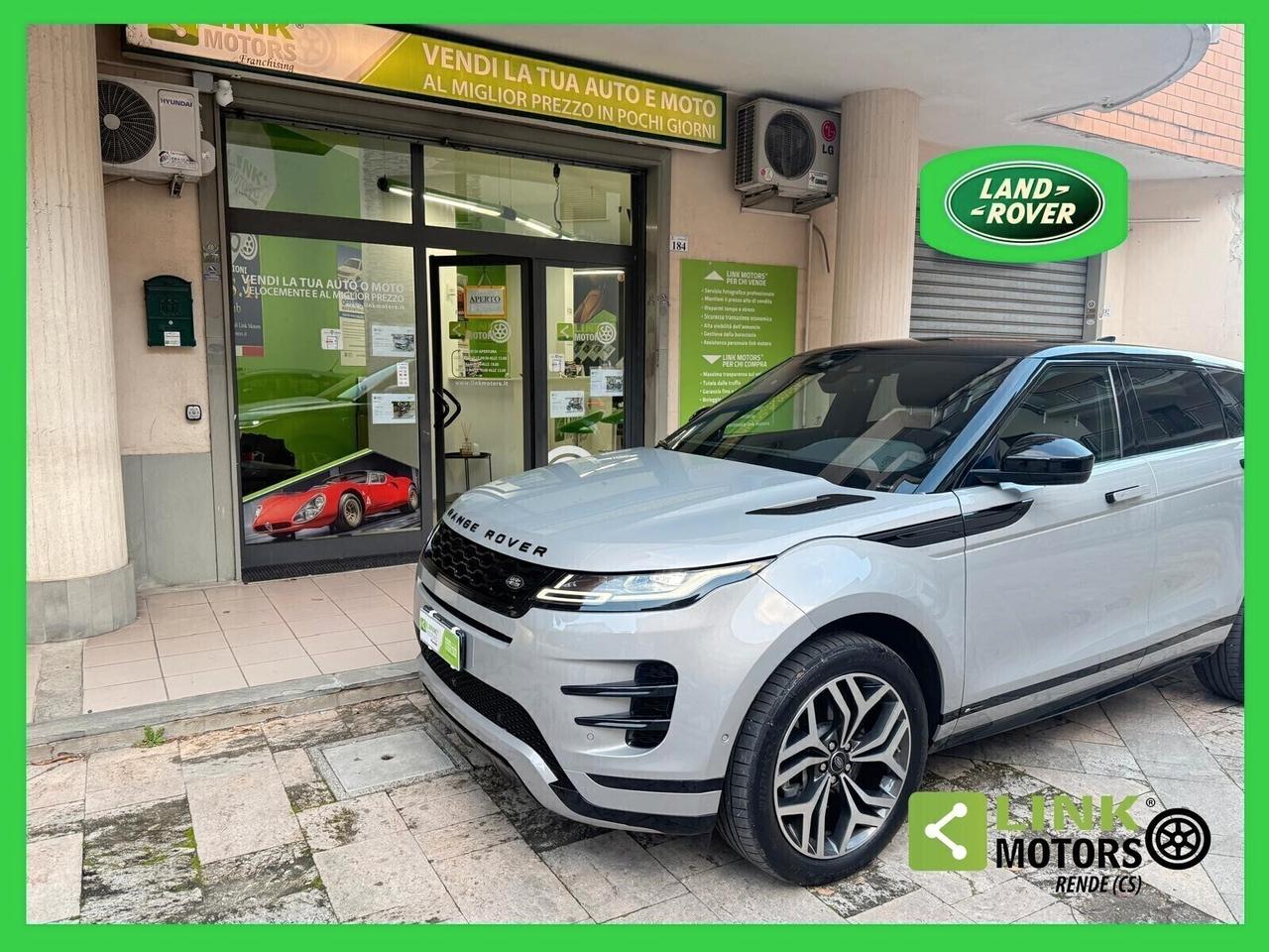 Land Rover Range Evoque 2.0 D150 AWD R-Dynamic SE 02/2020