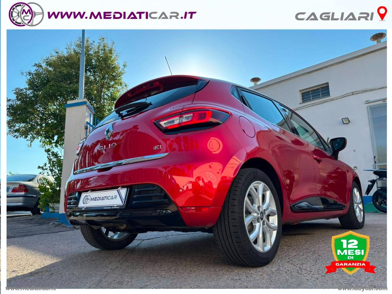 RENAULT Clio dCi 8V 90CV EDC S&S 5p. Energy Int.