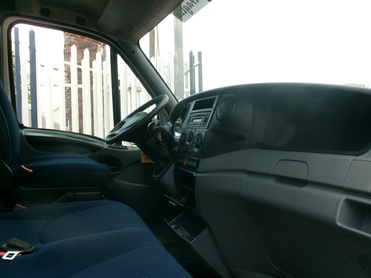 Iveco Daily 35C12 2.3 120CV FURGONE GEMELLATO P.3300 MECCANICA OTTIMA