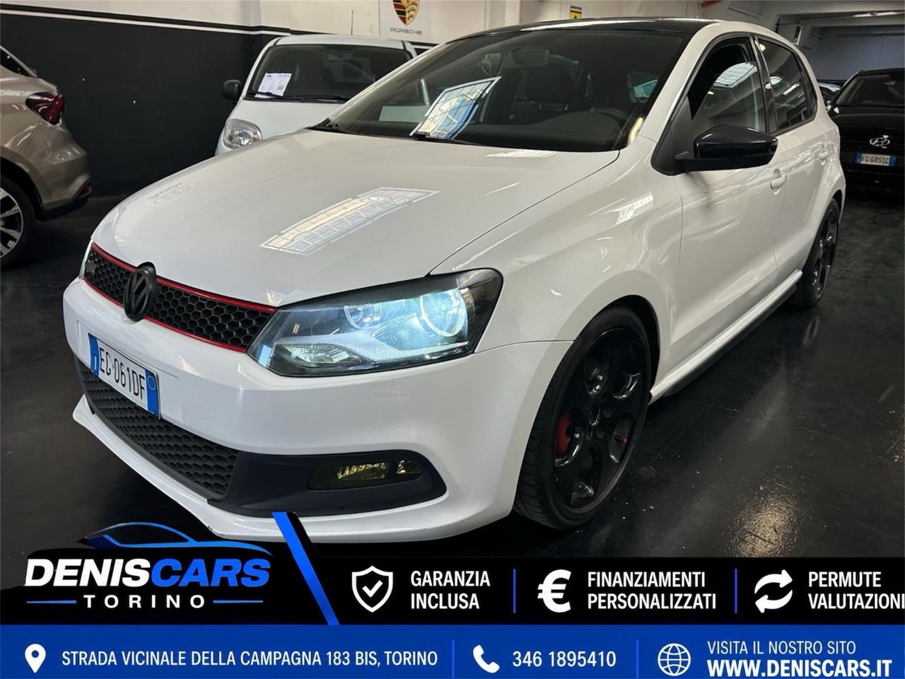 Volkswagen Polo 1.4 TSI DSG 5 porte GTI