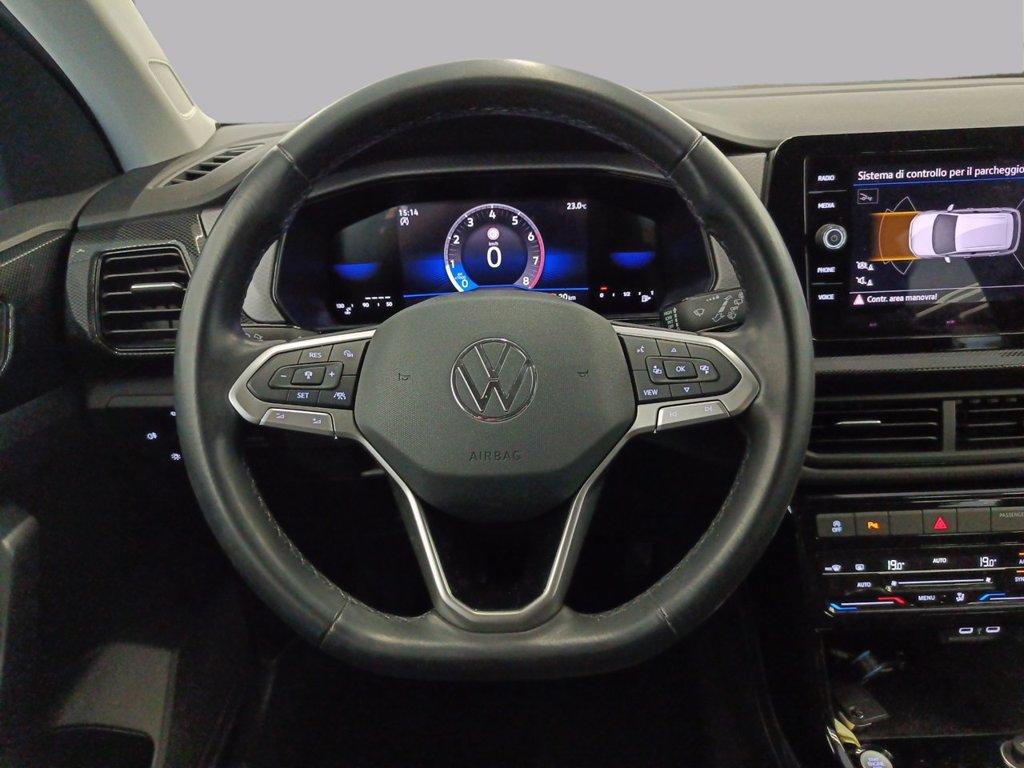 VOLKSWAGEN T-cross 1.0 tsi life 115cv del 2024