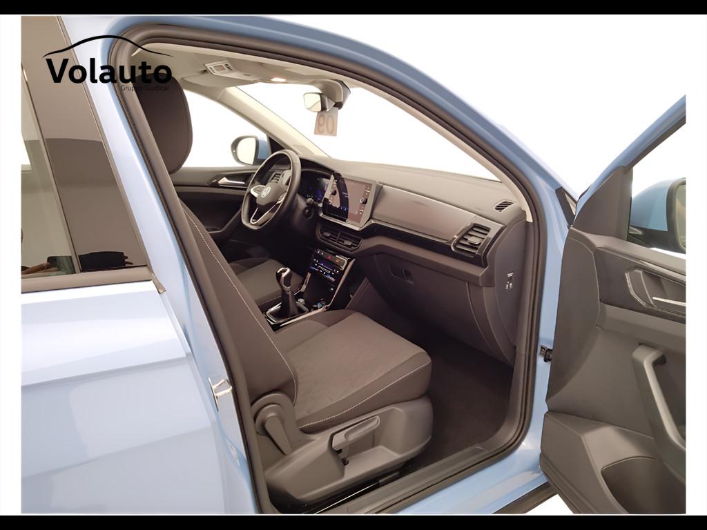 VOLKSWAGEN T-Cross 2024 - T-Cross 1.0 tsi Life 95cv