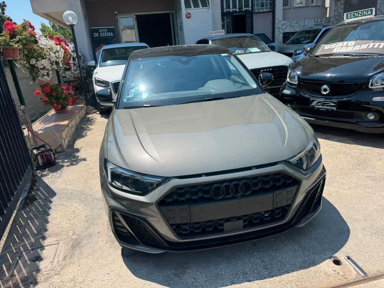 Audi A1 allstreet 30 TFSI Identity Contrast