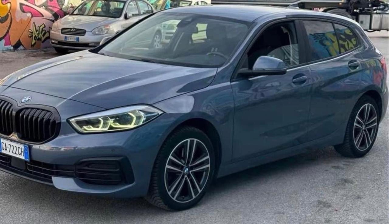 Bmw 116 116d 5p. Luxury