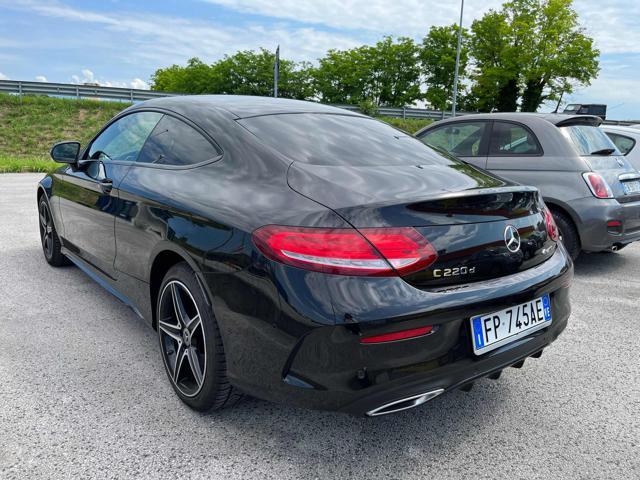 MERCEDES-BENZ C 220 d Auto 4Matic Coupé Premium Plus