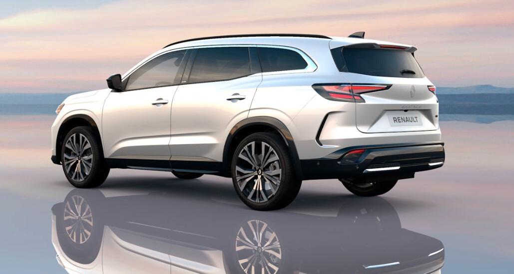 Renault Espace Full Hybrid E-Tech 200 CV 5p Techno