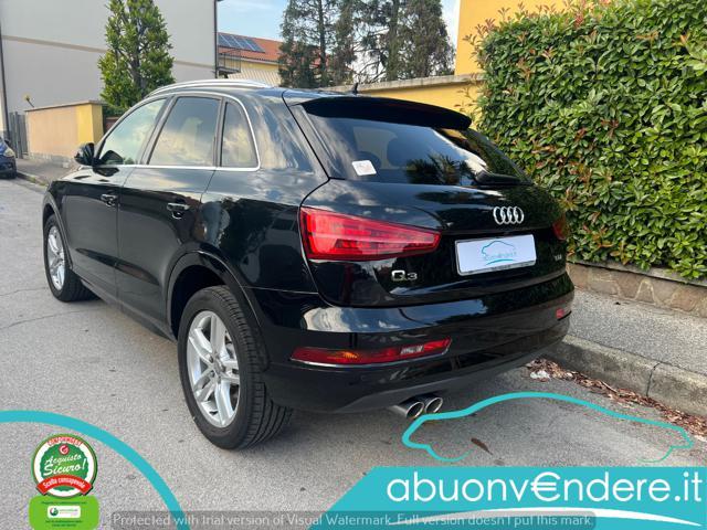 AUDI Q3 2.0 TDI 120 CV Sport UNICO PROPR. TAGLIANDATA