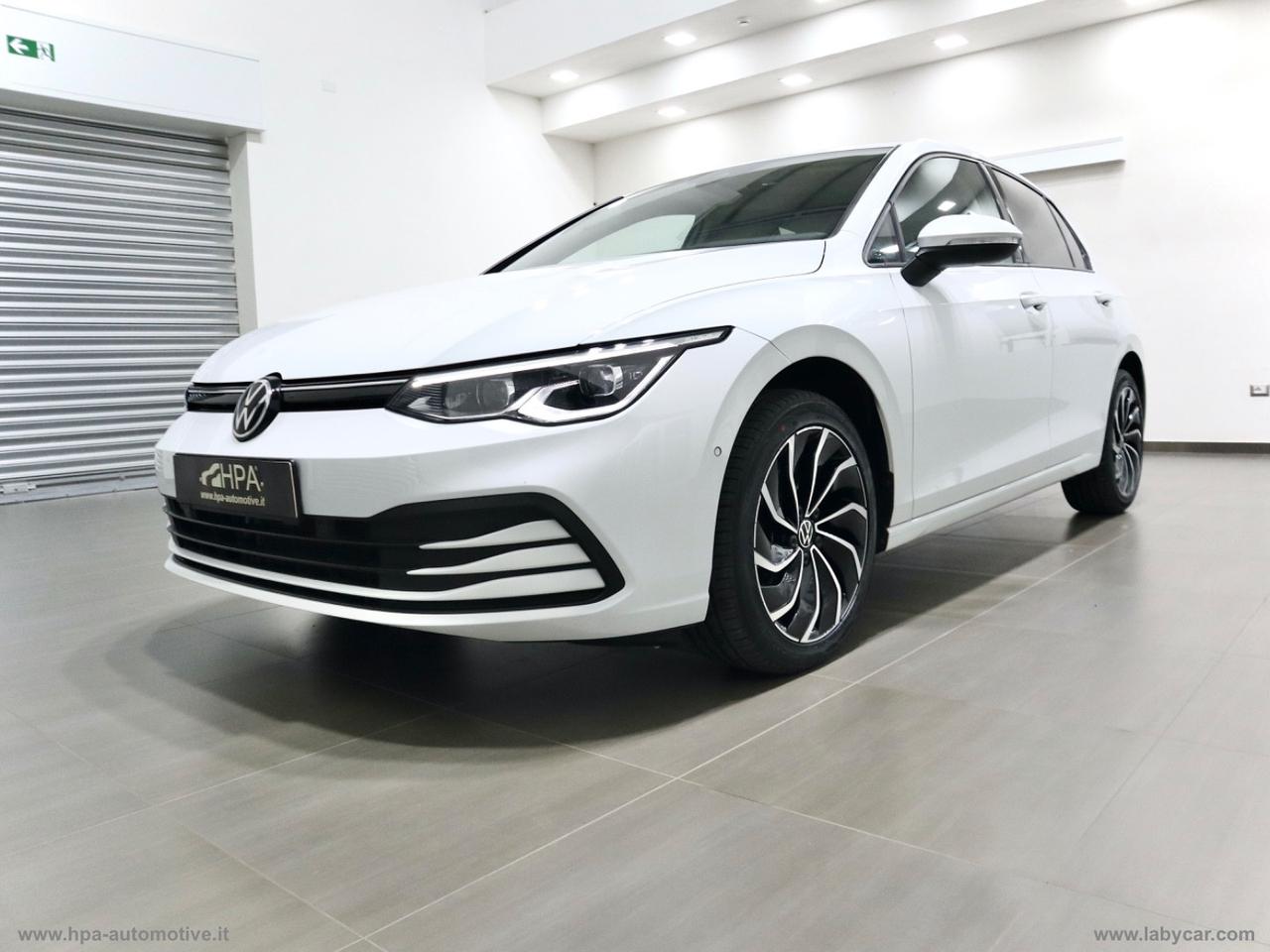 VOLKSWAGEN Golf 8 2.0TDI IQ-LIGHT FULL LED NAVI STYLE