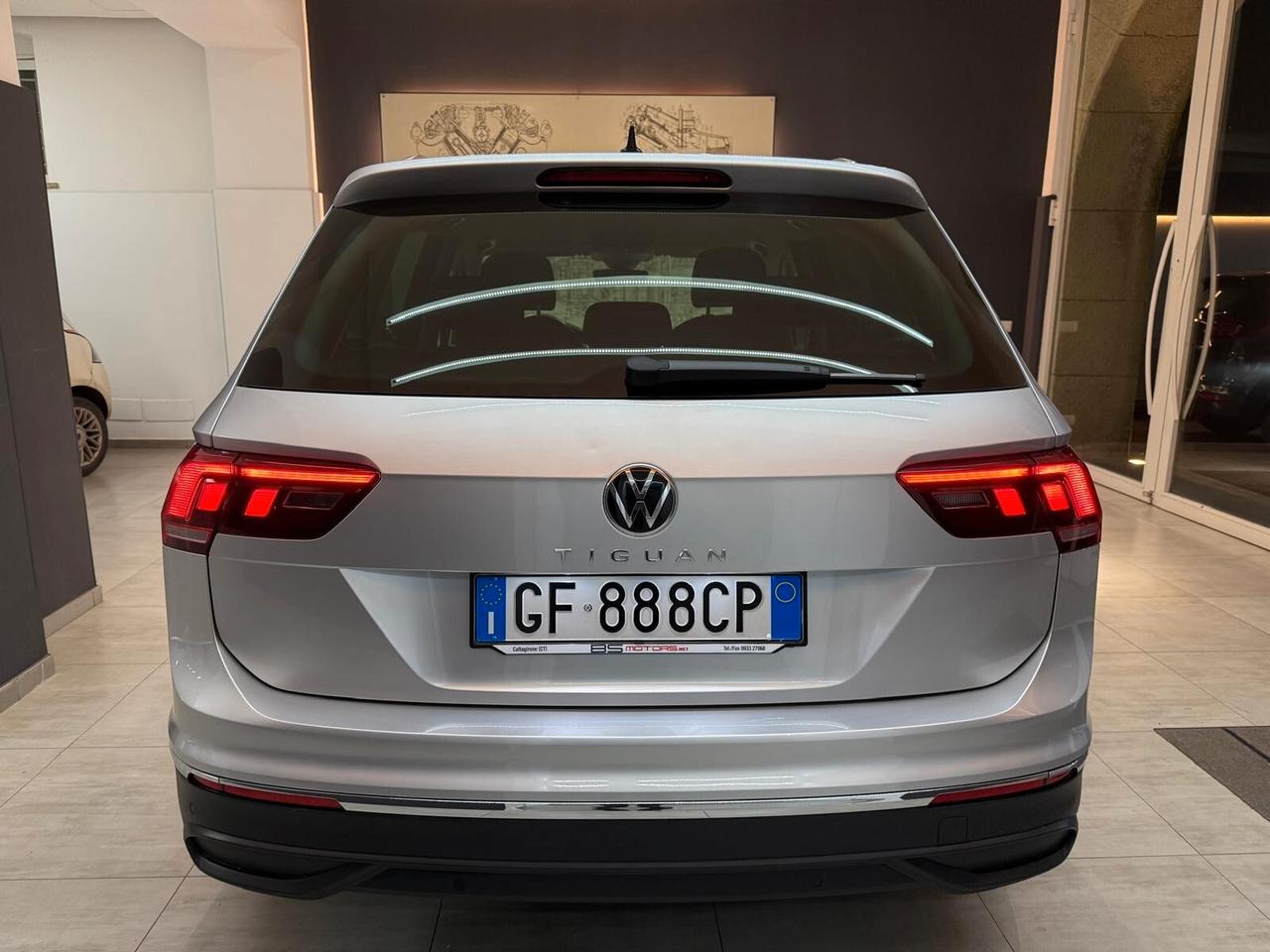 Volkswagen Tiguan 2.0 TDI 150 CV SCR DSG Life
