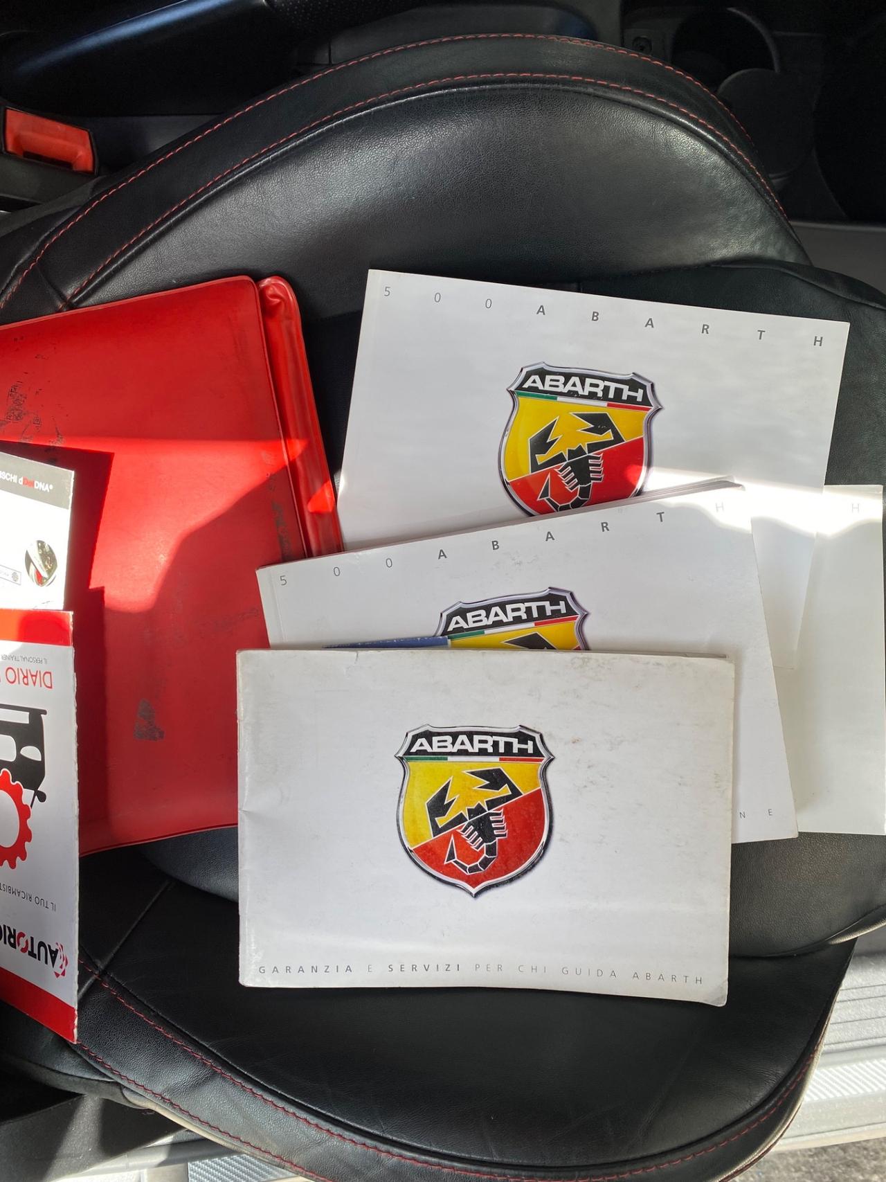 Abarth 595 1.4 Turbo T-Jet 160cv Turismo - FULL
