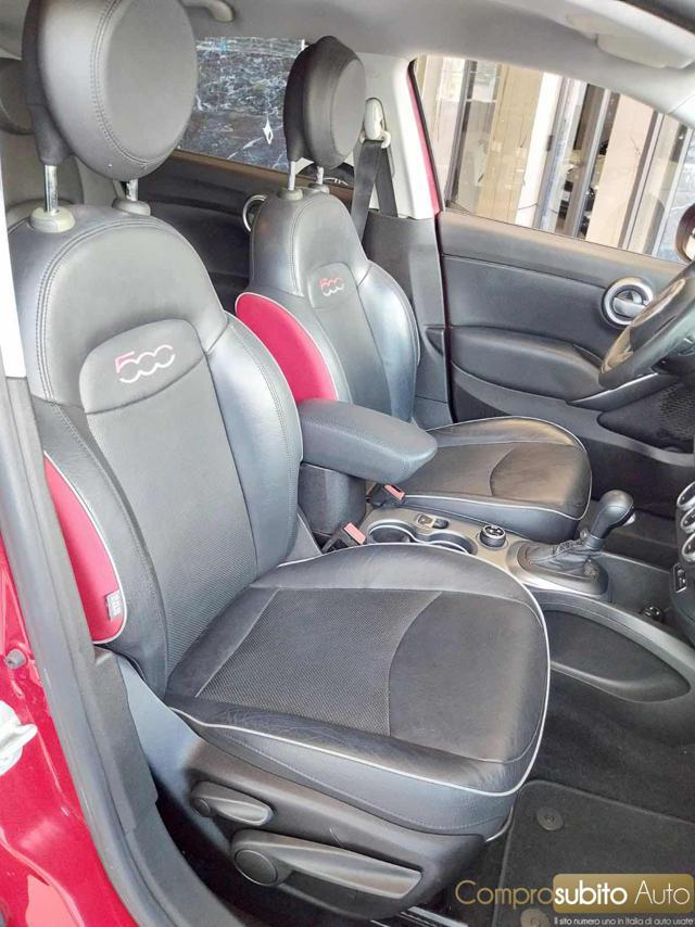 FIAT 500X 2.0 MultiJet 140 CV AT9 4x4 Cross Plus