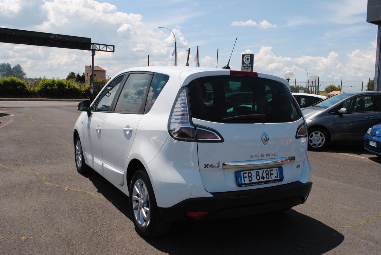 RENAULT SCENIC XMOD 1.5 DCI 110 CV OK NEOPATENTATI