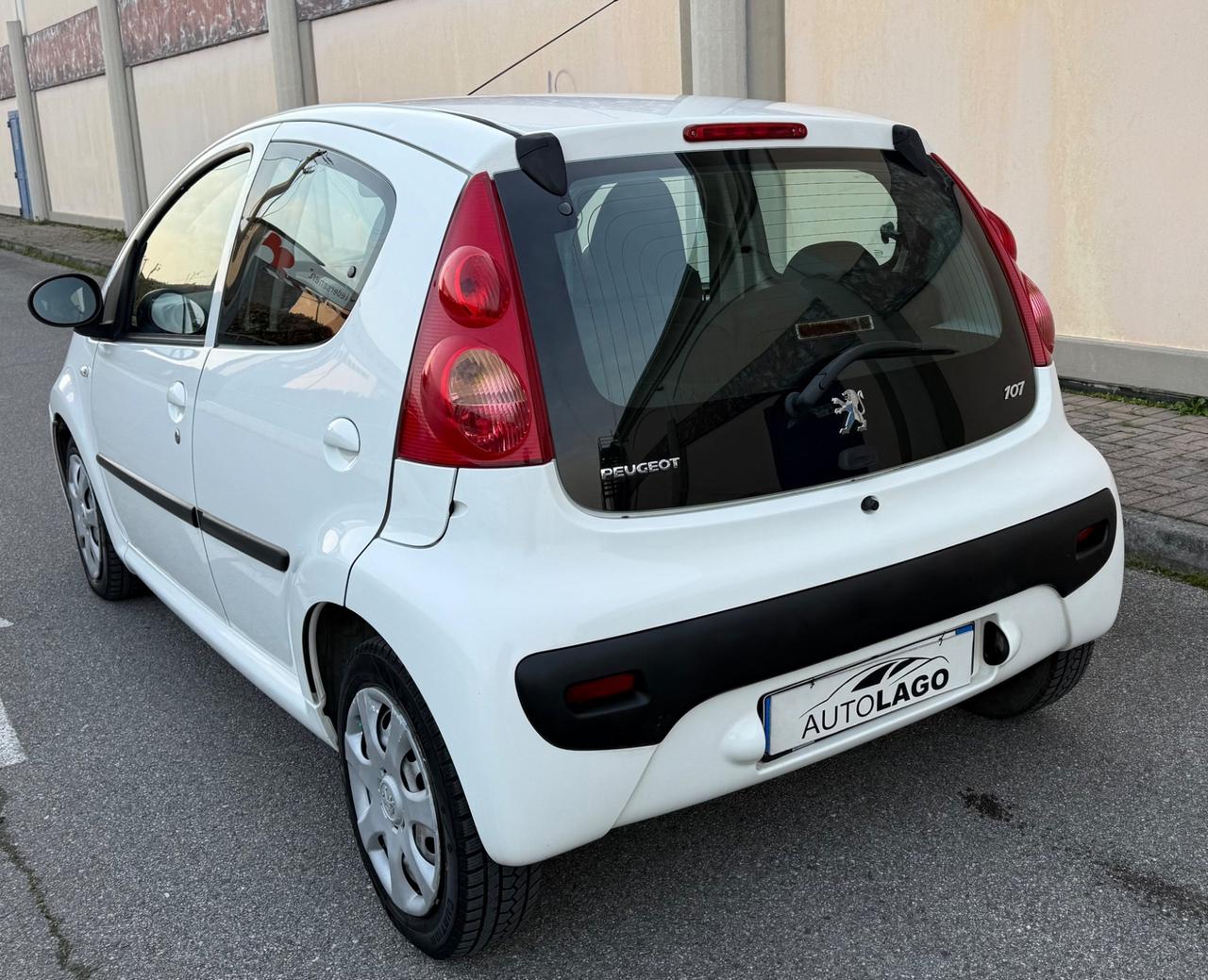 Peugeot 107 1.0 68CV 5p. Automatica….