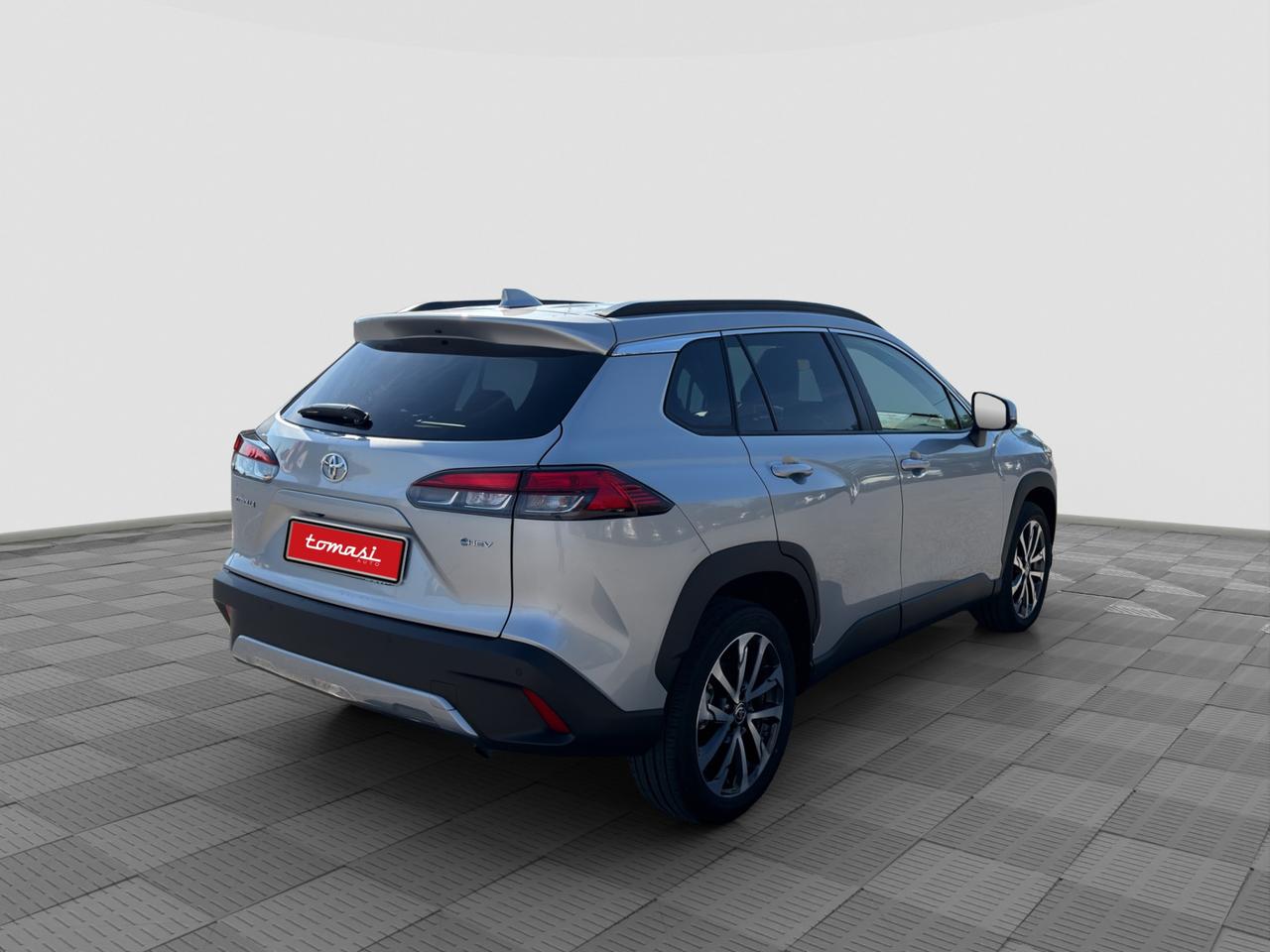 TOYOTA Corolla Cross 1.8 Hybrid 140 CV E-CVT Lounge