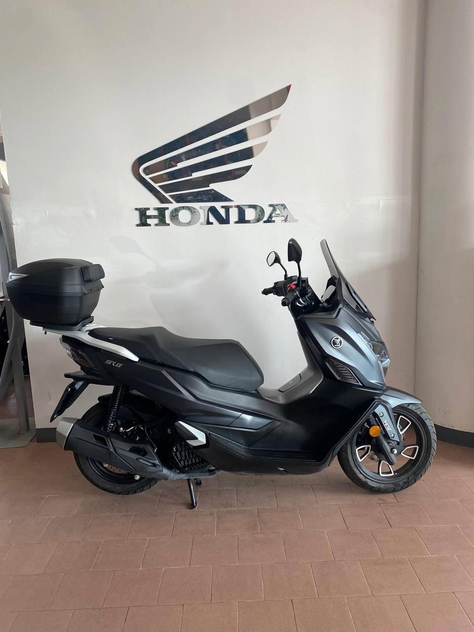 Voge Sfida SR1 125