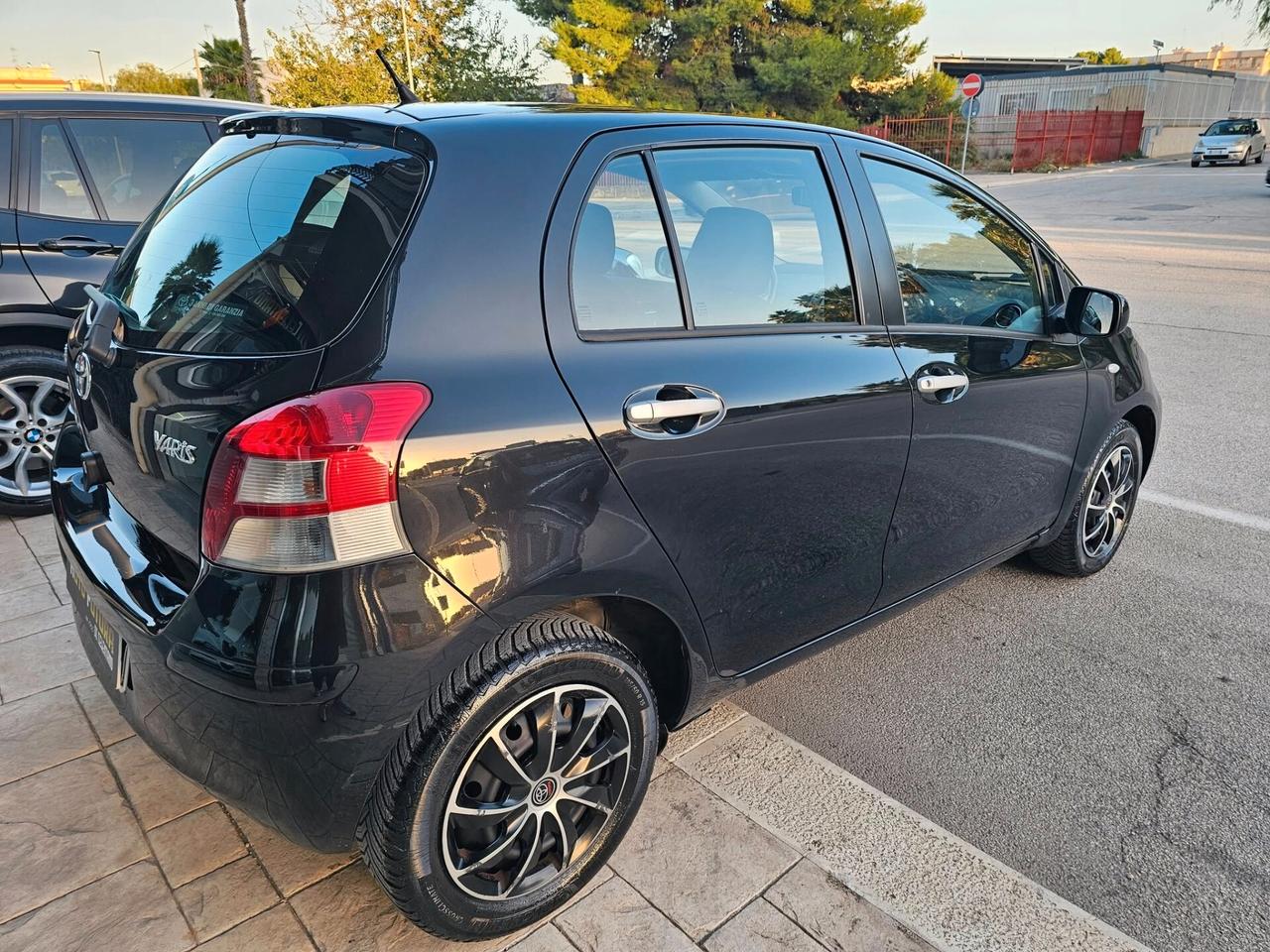 Toyota Yaris 1.4 D-4D DPF 5 porte Now