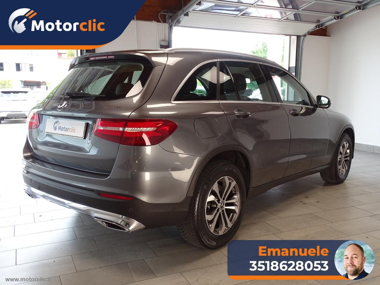 MERCEDES-BENZ GLC 250 d 4Matic Sport