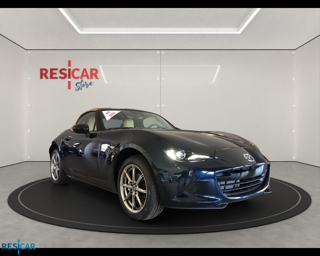 MAZDA NUOVA MX-5 2024 ROADSTER 1.5L 132 CV SKYACTIV G 6MT KAZARI EURO6E