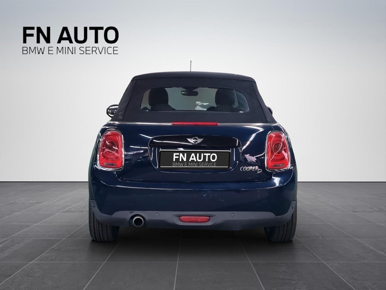 Mini 1.5 Cooper D Boost Cabrio AUTOMATICA