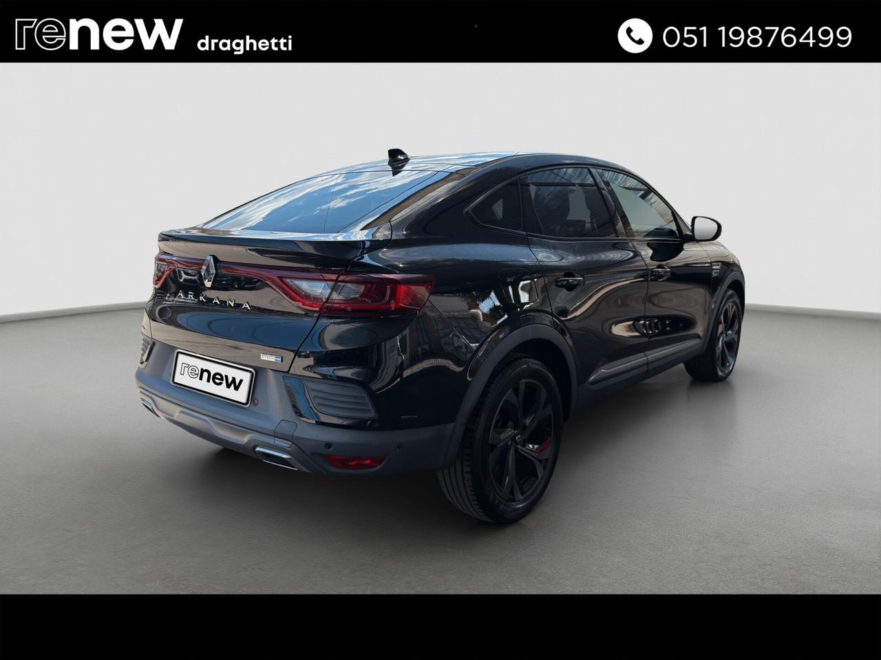 Renault Arkana Hybrid E-Tech 145 CV R.S. Line