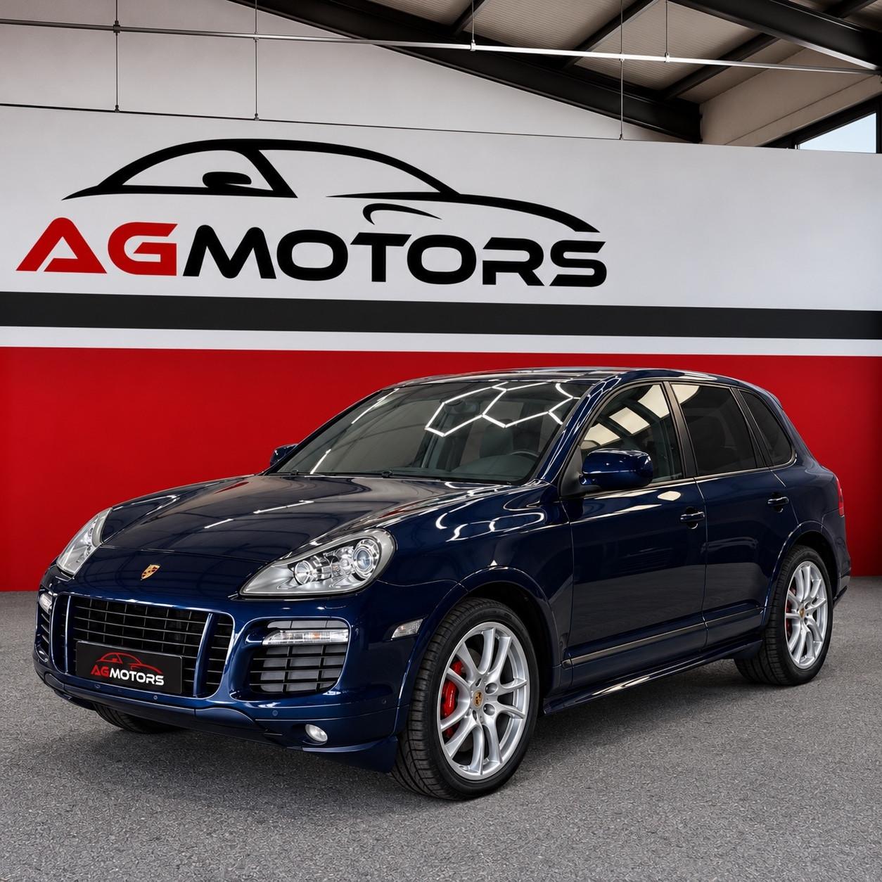 Porsche Cayenne 4.8 GTS UFFICIALE Porsche, tutti TAGLIANDI Porsche